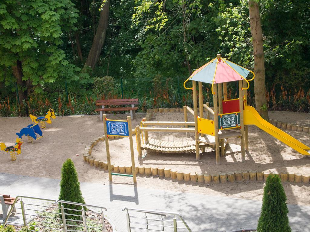 Green Park Apartments Свиноуйсьце Экстерьер фото
