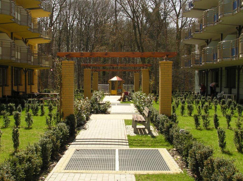 Green Park Apartments Свиноуйсьце Экстерьер фото