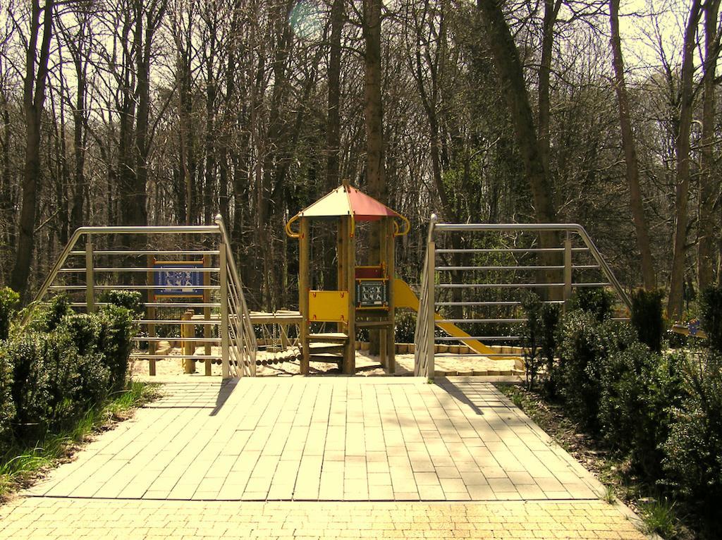 Green Park Apartments Свиноуйсьце Экстерьер фото