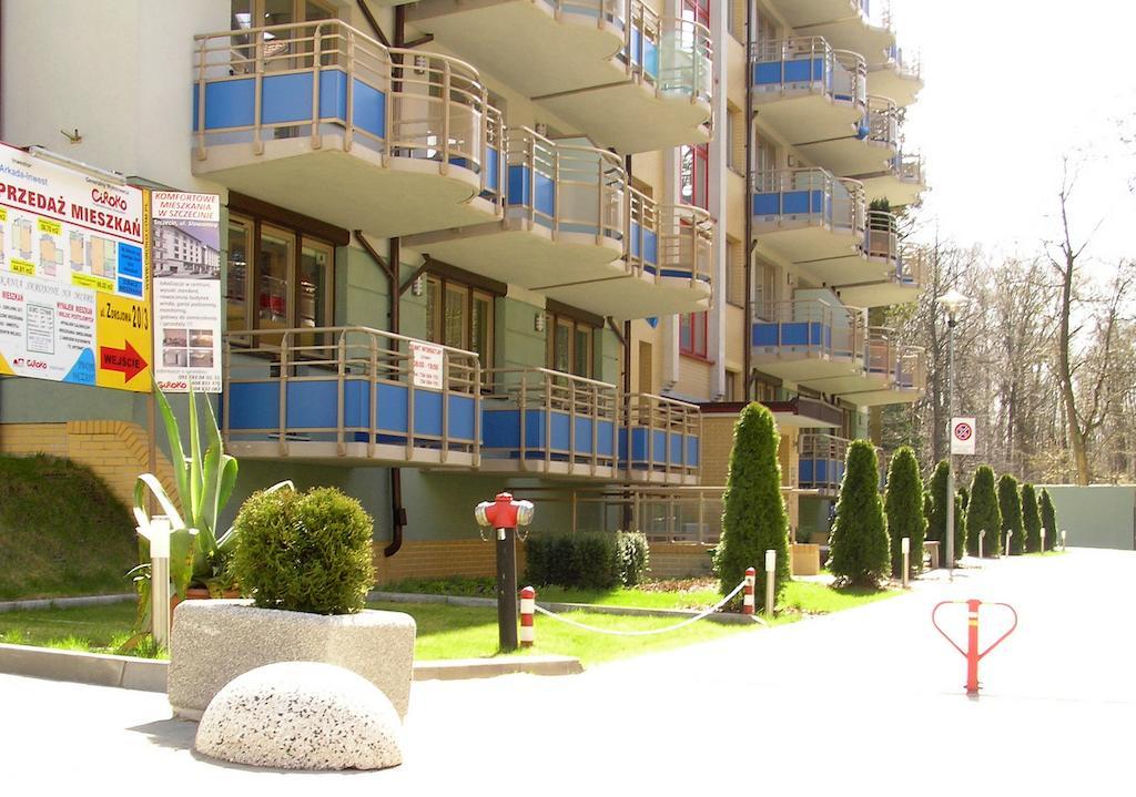 Green Park Apartments Свиноуйсьце Экстерьер фото