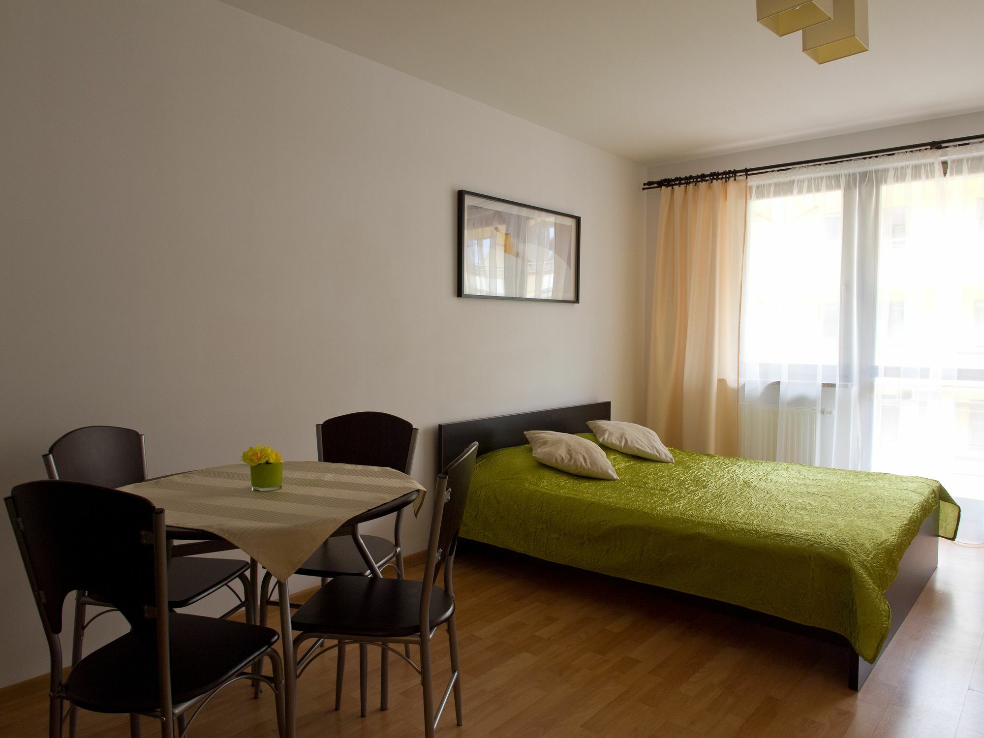 Green Park Apartments Свиноуйсьце Экстерьер фото