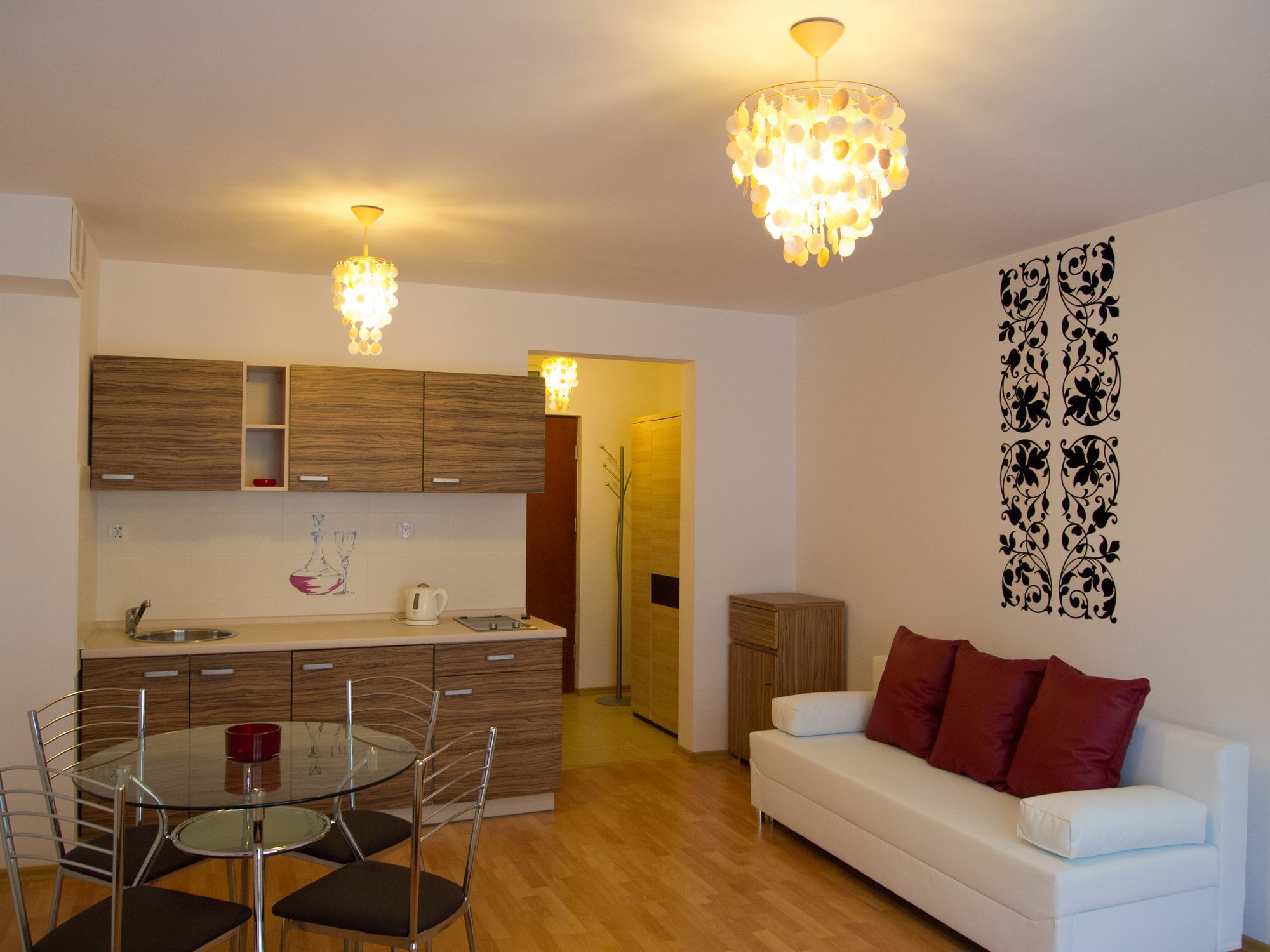 Green Park Apartments Свиноуйсьце Экстерьер фото