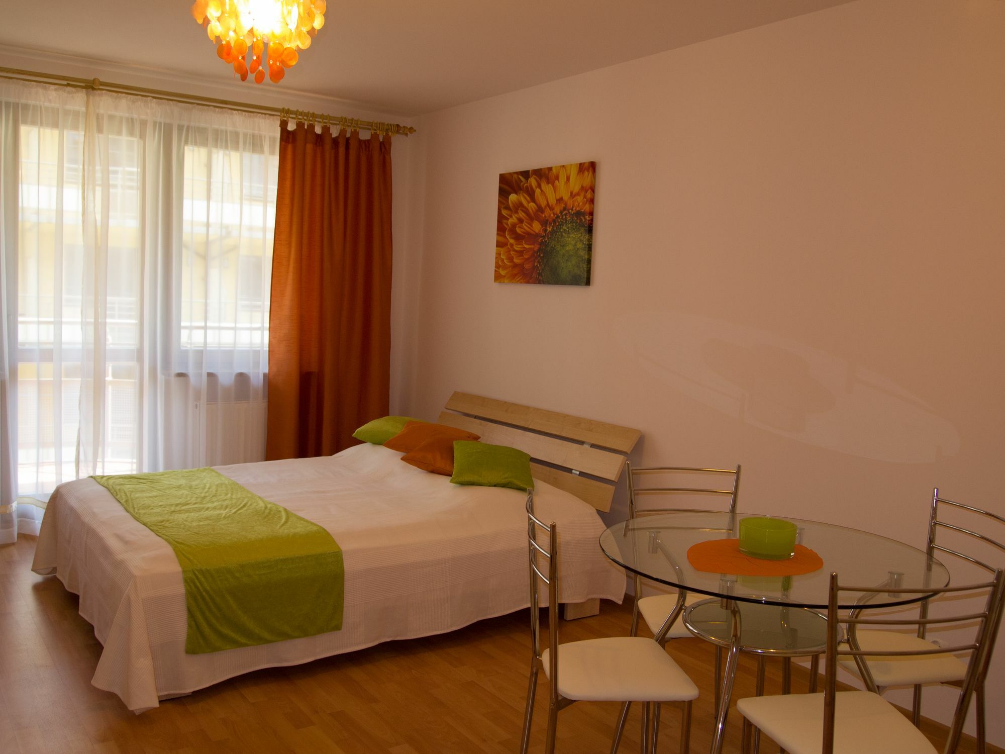Green Park Apartments Свиноуйсьце Экстерьер фото