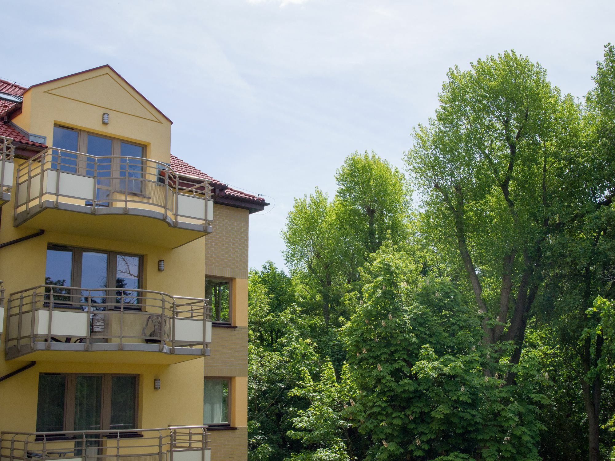 Green Park Apartments Свиноуйсьце Экстерьер фото